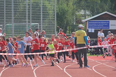 Öhringer Stadtlauf Kinderlauf Mädchen 2025