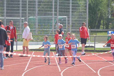 Öhringer Stadtlauf Kinderlauf Mädchen 2025