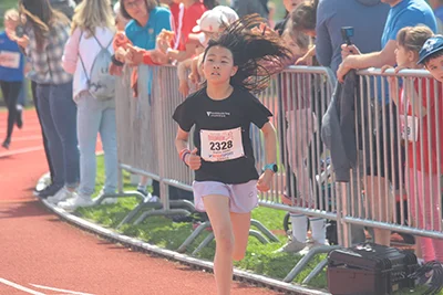 Öhringer Stadtlauf Kinderlauf Mädchen 2025