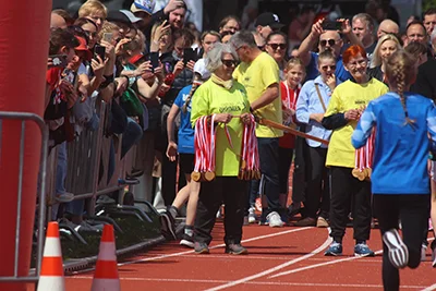 Öhringer Stadtlauf Kinderlauf Mädchen 2025