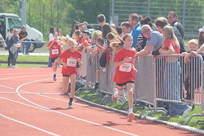 Öhringer Stadtlauf Kinderlauf Mädchen 2025