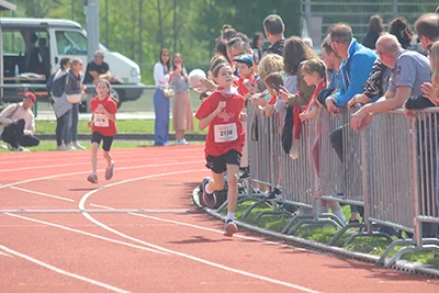 Öhringer Stadtlauf Kinderlauf Mädchen 2025