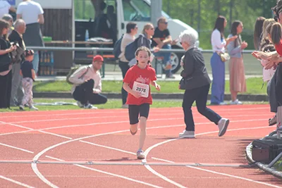 Öhringer Stadtlauf Kinderlauf Mädchen 2025