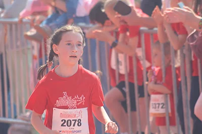 Öhringer Stadtlauf Kinderlauf Mädchen 2025