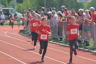 Öhringer Stadtlauf Kinderlauf Mädchen 2025