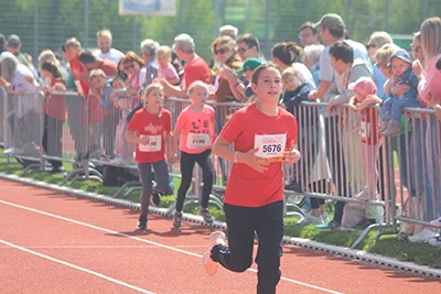 Öhringer Stadtlauf Kinderlauf Mädchen 2025