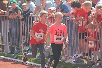 Öhringer Stadtlauf Kinderlauf Mädchen 2025