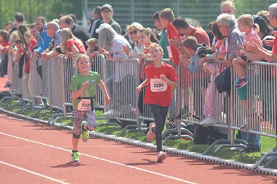 Öhringer Stadtlauf Kinderlauf Mädchen 2025