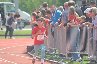 Öhringer Stadtlauf Kinderlauf Mädchen 2025