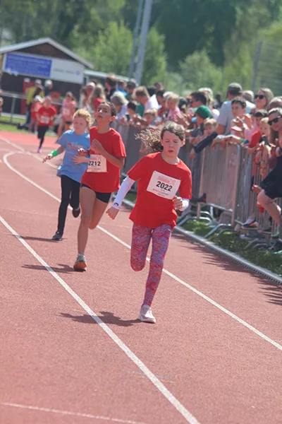 Öhringer Stadtlauf Kinderlauf Mädchen 2025