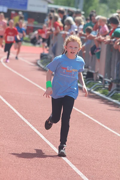 Öhringer Stadtlauf Kinderlauf Mädchen 2025