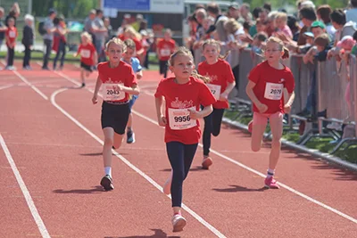 Öhringer Stadtlauf Kinderlauf Mädchen 2025