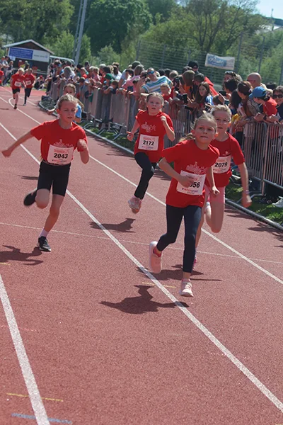 Öhringer Stadtlauf Kinderlauf Mädchen 2025