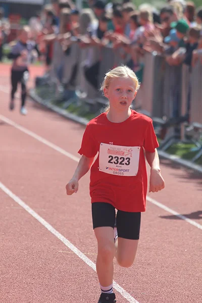 Öhringer Stadtlauf Kinderlauf Mädchen 2025
