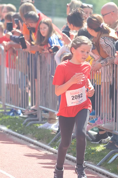 Öhringer Stadtlauf Kinderlauf Mädchen 2025