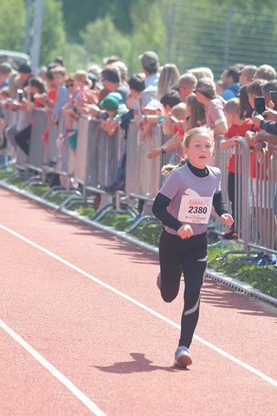 Öhringer Stadtlauf Kinderlauf Mädchen 2025