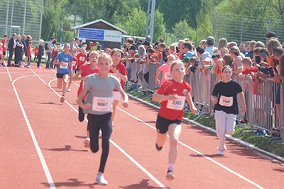 Öhringer Stadtlauf Kinderlauf Mädchen 2025