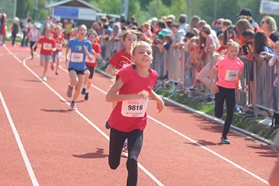 Öhringer Stadtlauf Kinderlauf Mädchen 2025