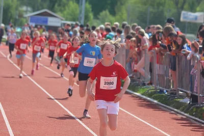 Öhringer Stadtlauf Kinderlauf Mädchen 2025