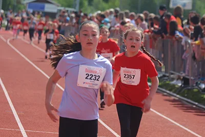 Öhringer Stadtlauf Kinderlauf Mädchen 2025