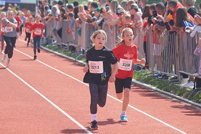 Öhringer Stadtlauf Kinderlauf Mädchen 2025