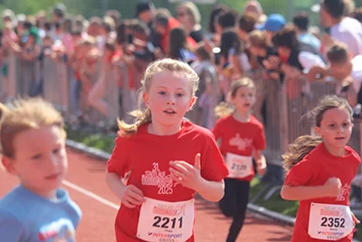Öhringer Stadtlauf Kinderlauf Mädchen 2025