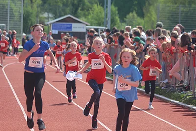 Öhringer Stadtlauf Kinderlauf Mädchen 2025
