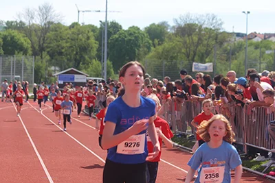 Öhringer Stadtlauf Kinderlauf Mädchen 2025