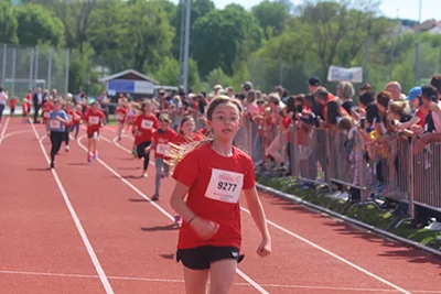 Öhringer Stadtlauf Kinderlauf Mädchen 2025