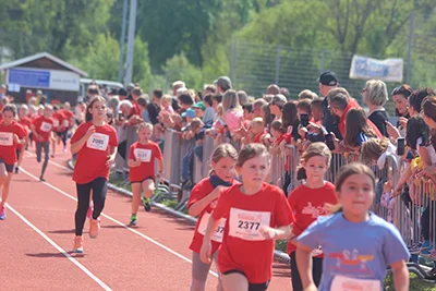 Öhringer Stadtlauf Kinderlauf Mädchen 2025