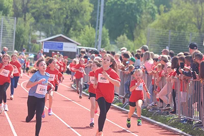 Öhringer Stadtlauf Kinderlauf Mädchen 2025