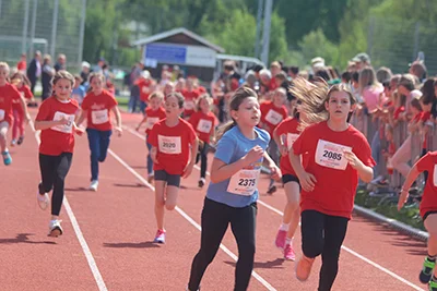 Öhringer Stadtlauf Kinderlauf Mädchen 2025