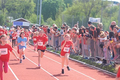 Öhringer Stadtlauf Kinderlauf Mädchen 2025