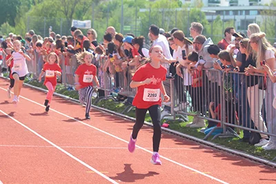 Öhringer Stadtlauf Kinderlauf Mädchen 2025