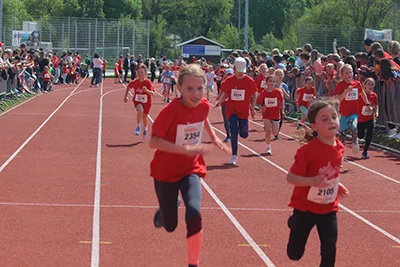 Öhringer Stadtlauf Kinderlauf Mädchen 2025