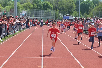Öhringer Stadtlauf Kinderlauf Mädchen 2025