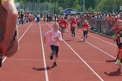 Öhringer Stadtlauf Kinderlauf Mädchen 2025