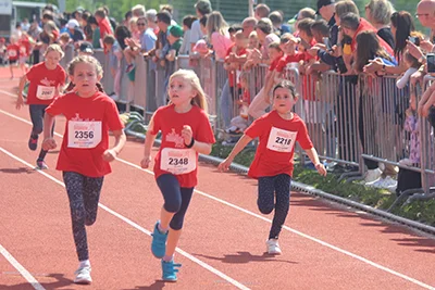 Öhringer Stadtlauf Kinderlauf Mädchen 2025