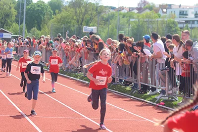 Öhringer Stadtlauf Kinderlauf Mädchen 2025
