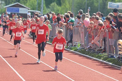 Öhringer Stadtlauf Kinderlauf Mädchen 2025