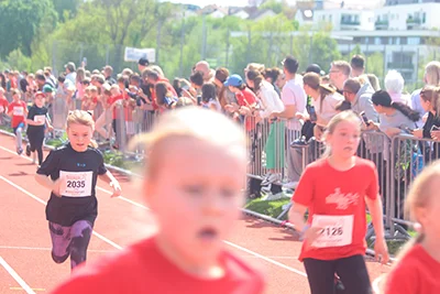 Öhringer Stadtlauf Kinderlauf Mädchen 2025