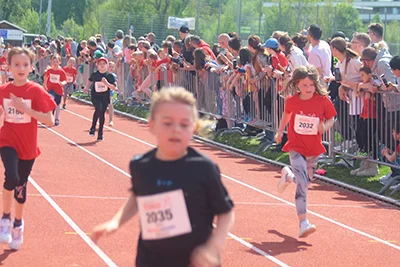 Öhringer Stadtlauf Kinderlauf Mädchen 2025