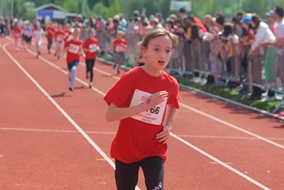 Öhringer Stadtlauf Kinderlauf Mädchen 2025