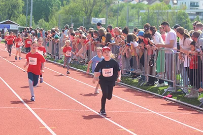Öhringer Stadtlauf Kinderlauf Mädchen 2025
