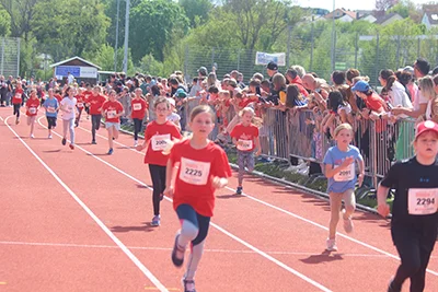 Öhringer Stadtlauf Kinderlauf Mädchen 2025