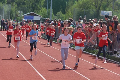 Öhringer Stadtlauf Kinderlauf Mädchen 2025