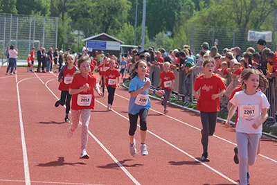 Öhringer Stadtlauf Kinderlauf Mädchen 2025