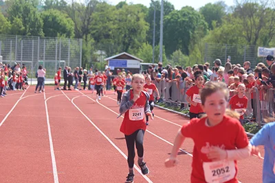 Öhringer Stadtlauf Kinderlauf Mädchen 2025