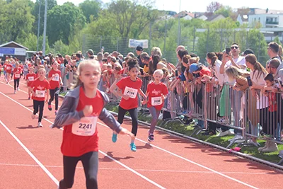 Öhringer Stadtlauf Kinderlauf Mädchen 2025