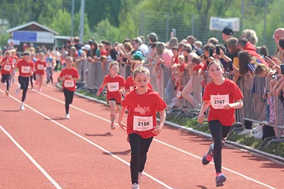 Öhringer Stadtlauf Kinderlauf Mädchen 2025